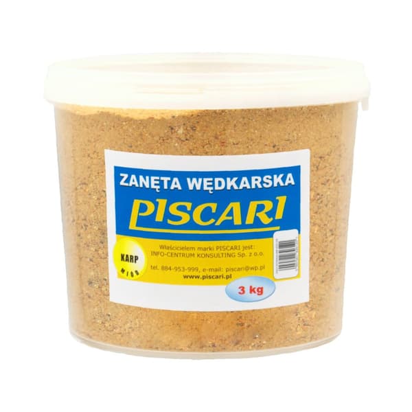 KALASTUSSYÖTTI KARPPIHUNAA 3KG