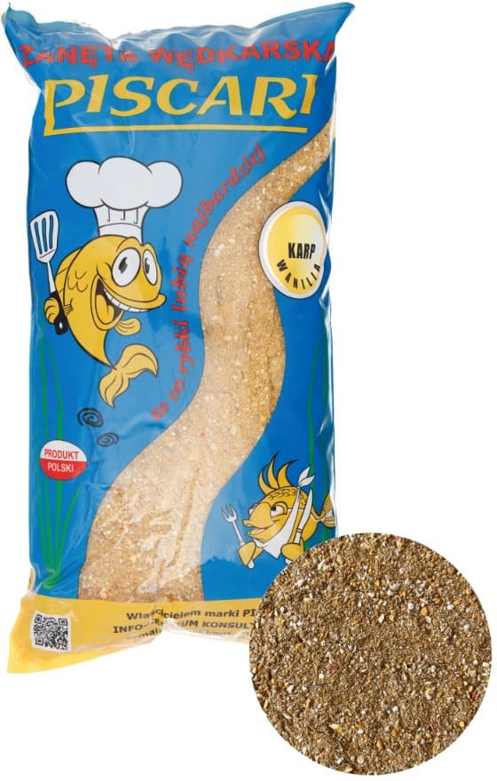 FISKEBETE KARP VANILJ 1KG