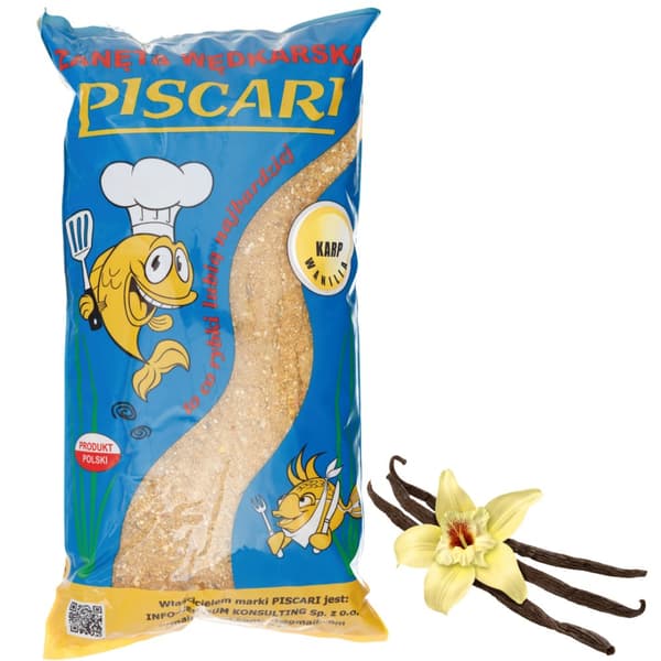 FISKEBETE KARP VANILJ 1KG