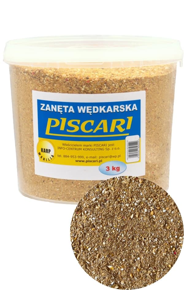 KALASTUSSYÖTTI KARPPI VANILJA 3KG