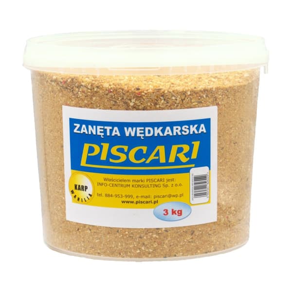 KALASTUSSYÖTTI KARPPI VANILJA 3KG