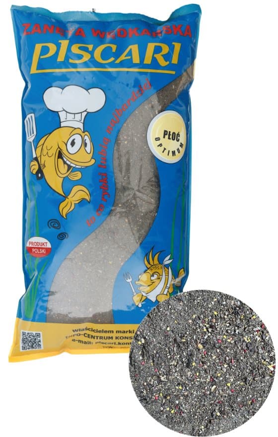 FISKEBETE MÖRK Optimum 1KG