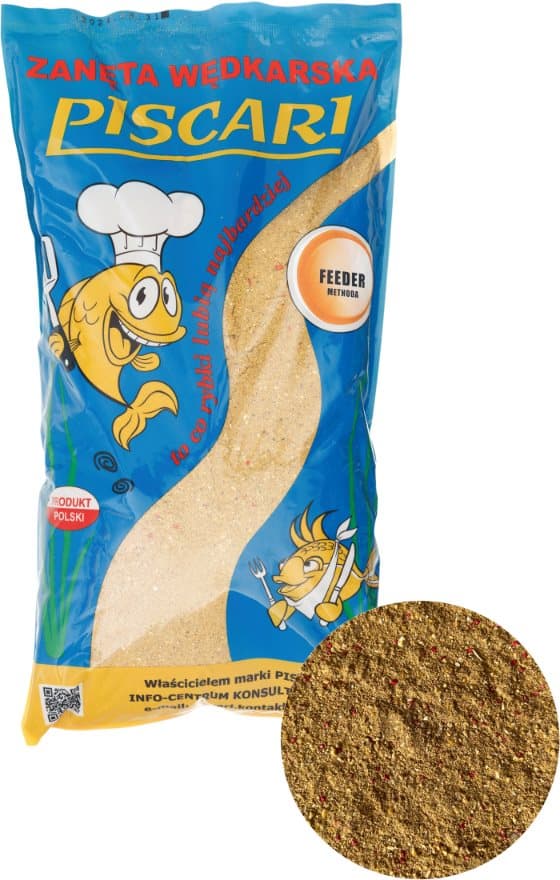 FEEDER METODE FISKEAGOD 1 KG