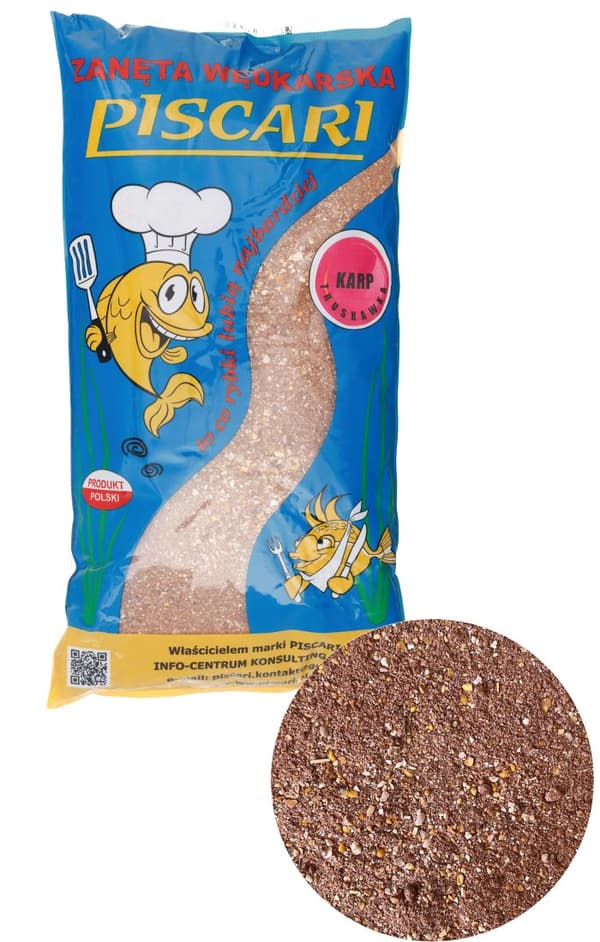 KALASTUSSYÖTTI KARPPI MANSIKKA 1KG
