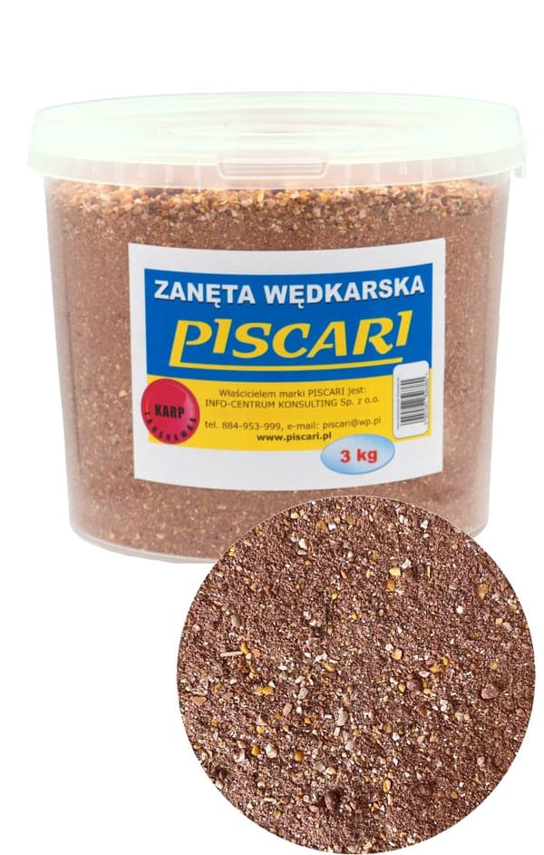 KALASTUSSYÖTTI KARPPI MANSIKKA 3KG