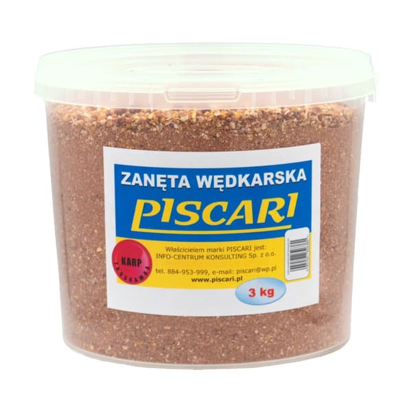 KALASTUSSYÖTTI KARPPI MANSIKKA 3KG