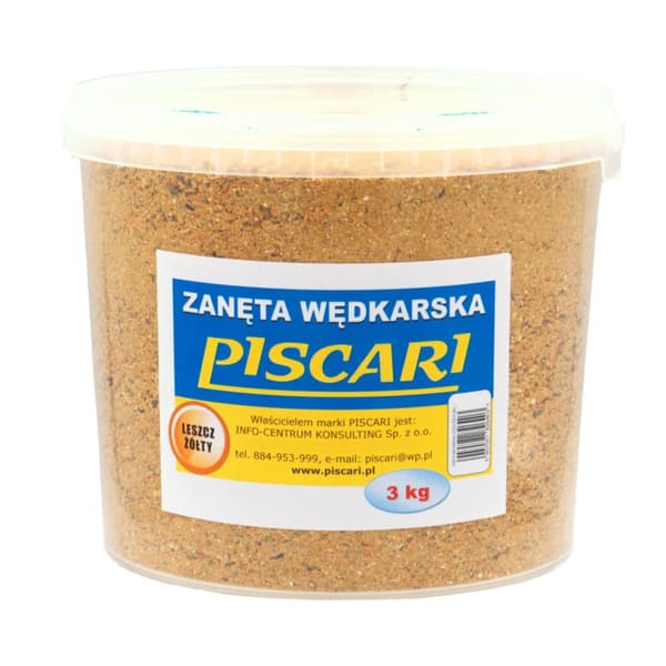 KALASTUSSYÖTTI KELTAINEN AHVEN 3KG
