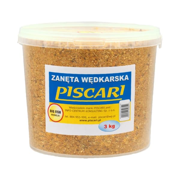 FISKEBETE BIG FISH VANILLA 3KG