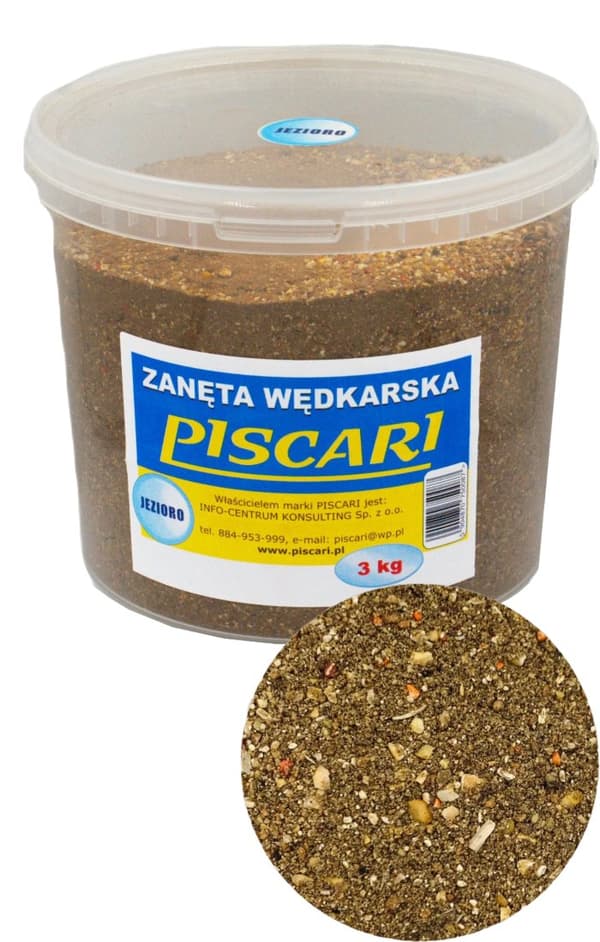 PISCARI-JÄRVISYÖTTI 3kg