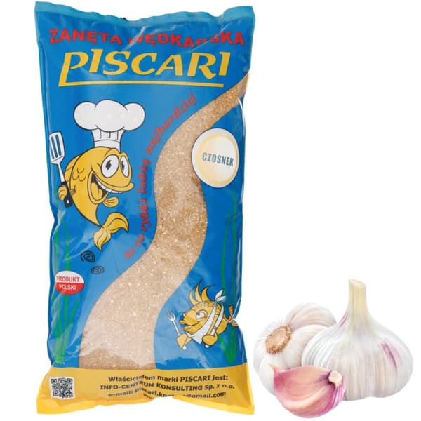 PISCARI FISKEAGOD HVIDLØG 1kg