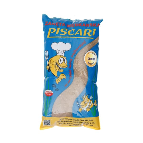 PISCARI KALASTUSSYÖTTI METHOD DARK 1kg