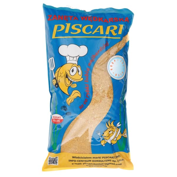 PISCARI-KALASTUSSYÖTTI SÄDE-TURVAHOUSU 1kg