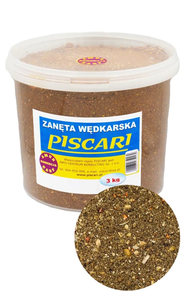 KALASTUSSYÖTTI AMUR KARPPI YRITYSKÄYTTÖÖN 3 KG