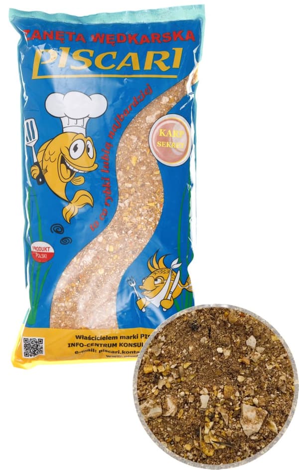 Karpefiskemad Secret 1 kg