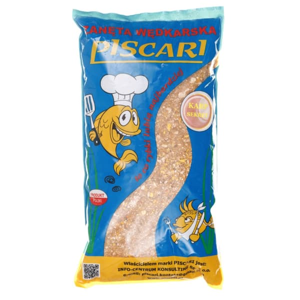 Karpefiskemad Secret 1 kg