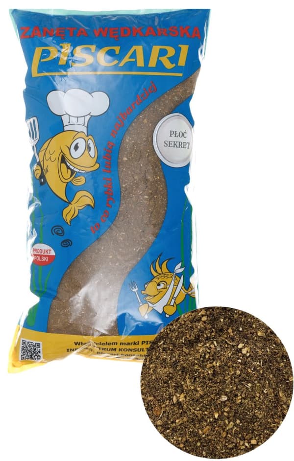 Fiskebete ROACH SECRET 1 KG