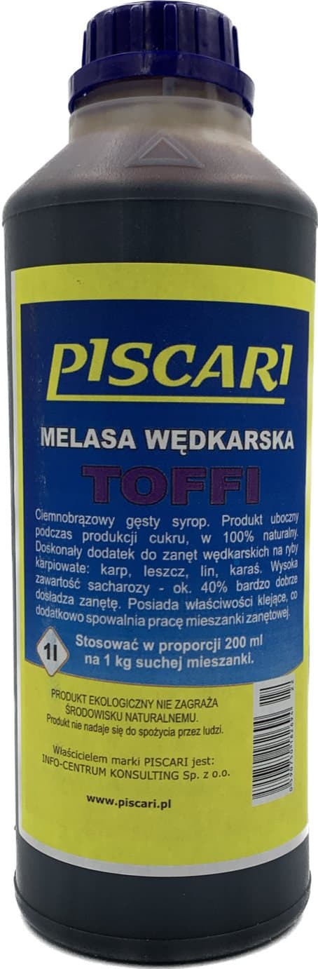 Kalastusmelassin maku TOFFEE Natural