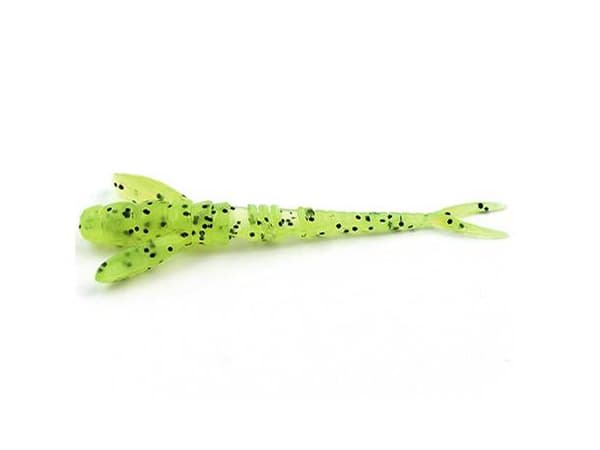 FISH UP - FLIT 2'' 5,1cm - #055 Chartreuse / svart