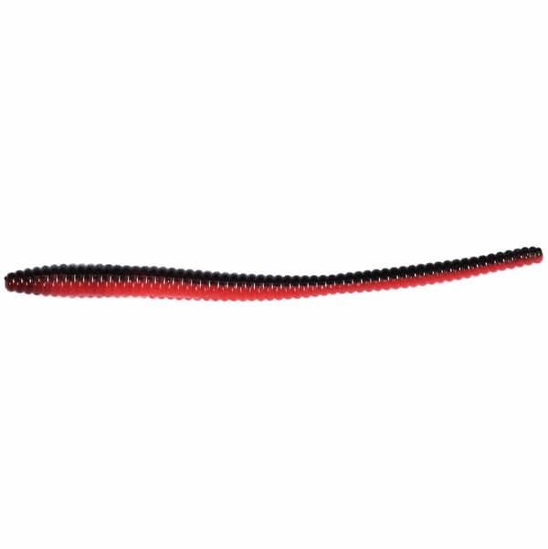 Phoenix Ørredorm 7 cm - farve WR-033 - Rød/sort