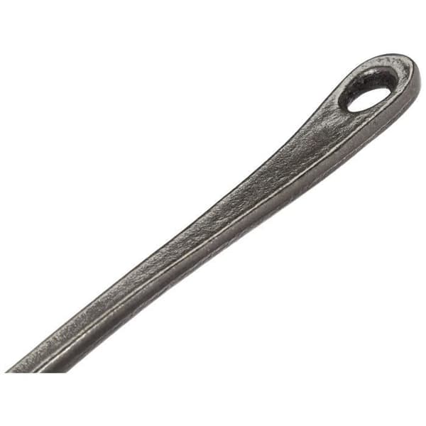 Massiv kobberøse med støbejernshåndtag - BAUMALU - Diameter 11 cm