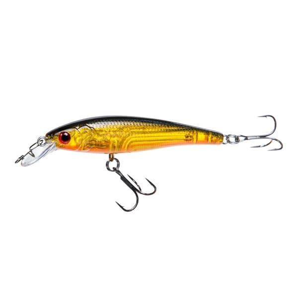 Renz-Stein Beastly Minnow Finesse Hot Lime 7,5cm, 8g