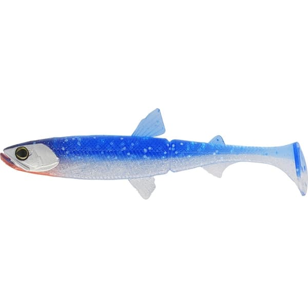 Westin Hypoteez Shadtail 6,5cm 2g Atomic Blue 4pcs