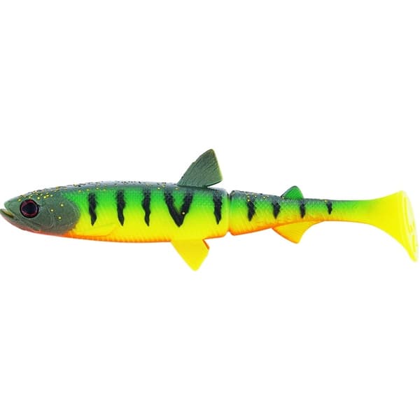 Westin Hypoteez Shadtail 6,5cm 2g Tiger Perch 4pcs