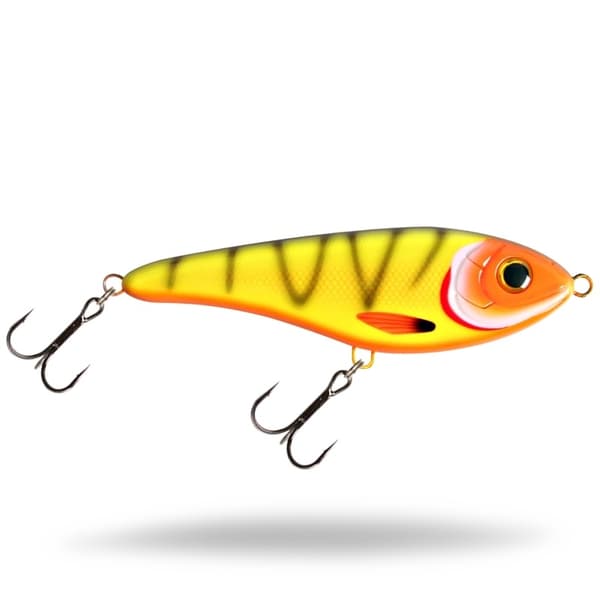 Strike Pro Buster Jerk, Shallow, 15cm, 66g - Neon Tiger Tetra
