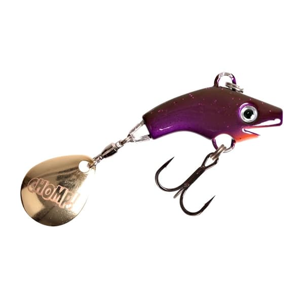 The Pig Jig Spin, 15g - Benzin - Copper