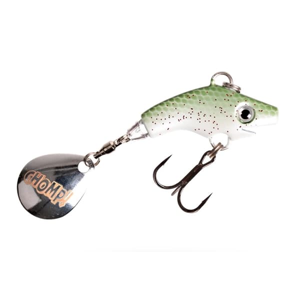 The Pig Jig Spin, 15g - Lamb of God - Silver