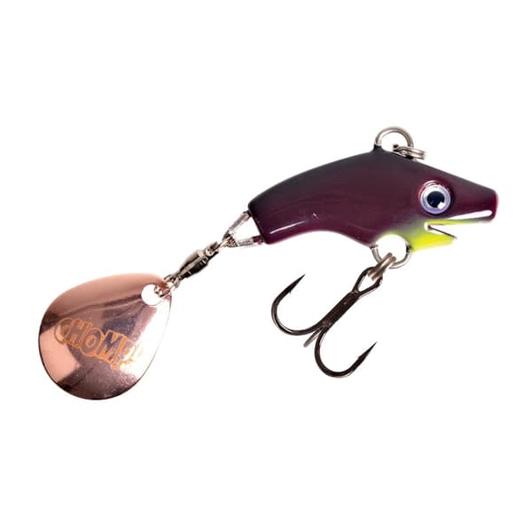 The Pig Jig Spin, 15g - Pumpkin Chart - Gold