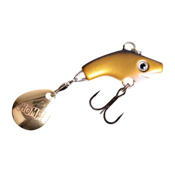 The Pig Jig Spin, 15g - Golden Shiner - Gold