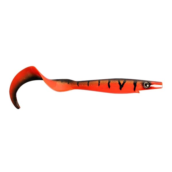 Pig Tail Jr, 23cm, 37g - Red Tiger - 2pcs