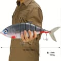 Miniatyrbild 2 av 2: Fiskedragset, 15,75 tum längd, 2,26 lb vikt,VIT