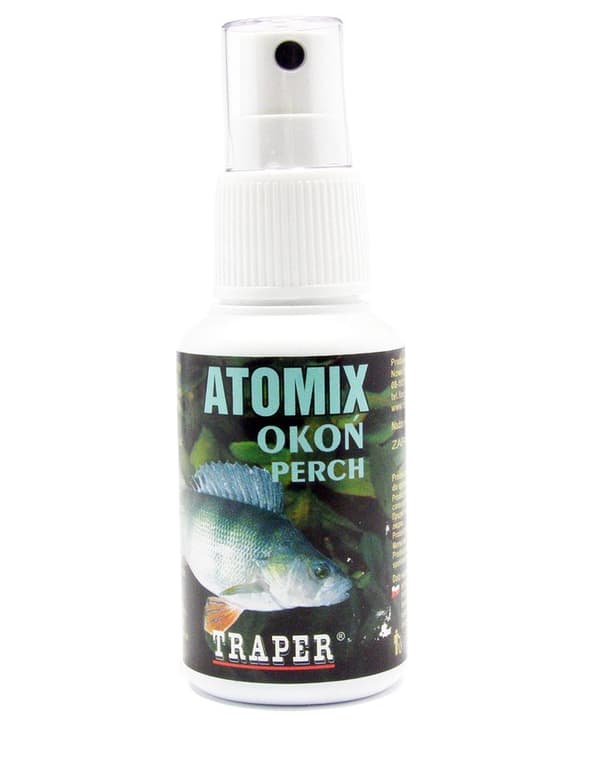 ATTRACTOR TRAPER ATOMIX PERC tillsats till beten doft för spinnfiske 50ml |2025