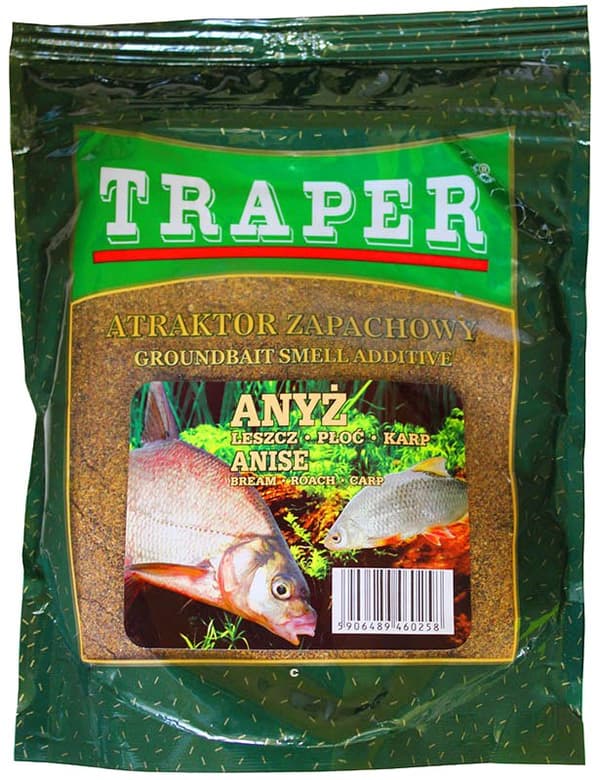 Syötin houkutusaine SCENTED TRAPER ANIS 250g särki, suutari, lahna, tehokas |1041