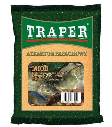 TRAPER HONNINGDUFTTRAKTOR til KARPER til BRASENE stærk duft 250g |1057