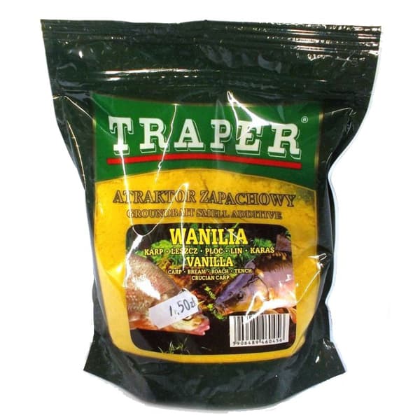 TRAPER VANILJAN TUOKSUINEN HOUKUTTELIJA KARPEILLE LAHVILLE vahva tuoksu 250g |1064
