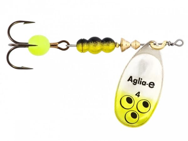Mepps Aglia-E CHARTREUSE BRIGHT -lippa NO. 4 |30100004