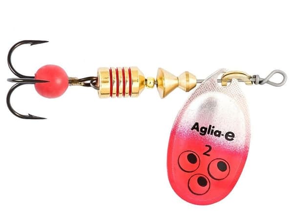 Mepps Aglia-E RØD KLAR spinner NR. 2 |30103002