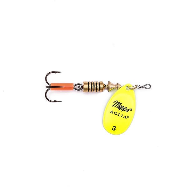 Mepps Aglia FLUO CHARTREUSE spinner nr. 2 |30166102