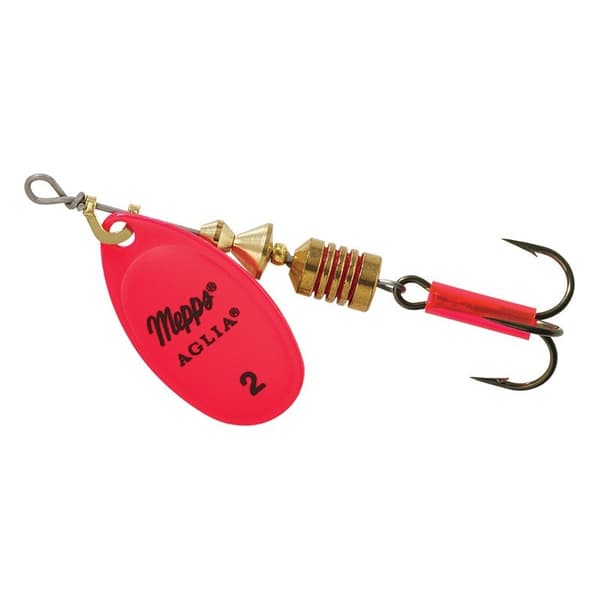 Mepps Aglia FLUO PINK -lippu nro. 3 |30166403
