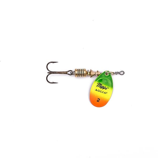 Mepps Aglia FLUO TIGER Nr 2 spinnare |30133002