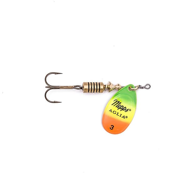 Mepps Aglia FLUO TIGER Nr 3 Spinnare |30133003