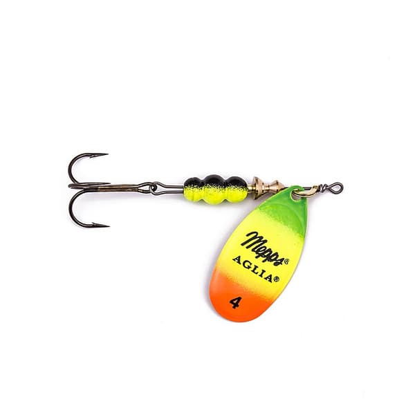 Mepps Aglia FLUO TIGER nro 4 Spinner |30133004