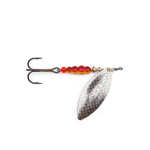 Mepps Aglia LONG SILVER -lippu nro. 4 |30220004