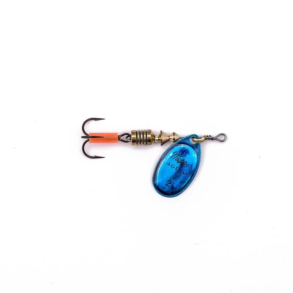 Mepps Aglia PLATINUM BLUE nro 2 Spinner |30122902