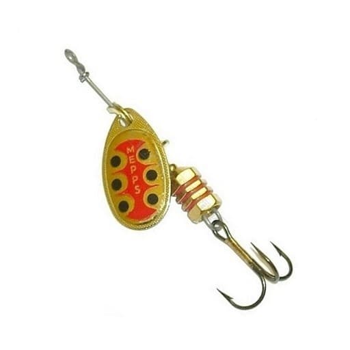 Mepps Aglia TW GOLDEN NR 4 -lippa |30177104