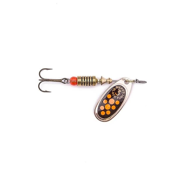 Mepps Black FURY Spinner kupari/punainen. Nro 4 |30437004