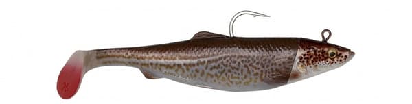 Sg Rubber Bait 4D HERRING BIG SHAD 25CM 300G 1+2stk 61957